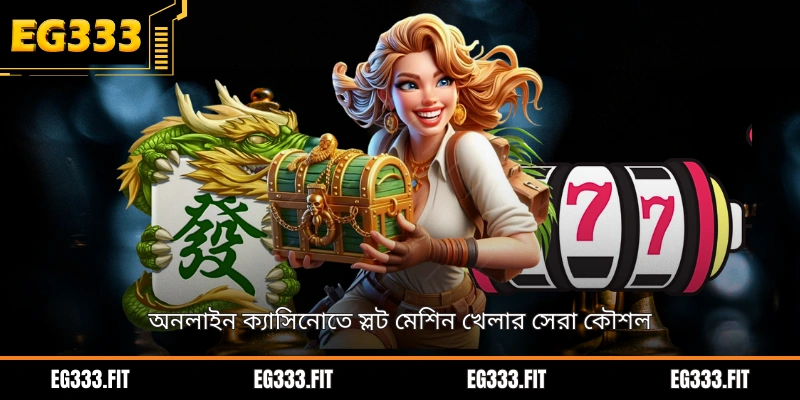 অনলাইন ক্যাসিনোতে স্লট মেশিন খেলার সেরা কৌশল