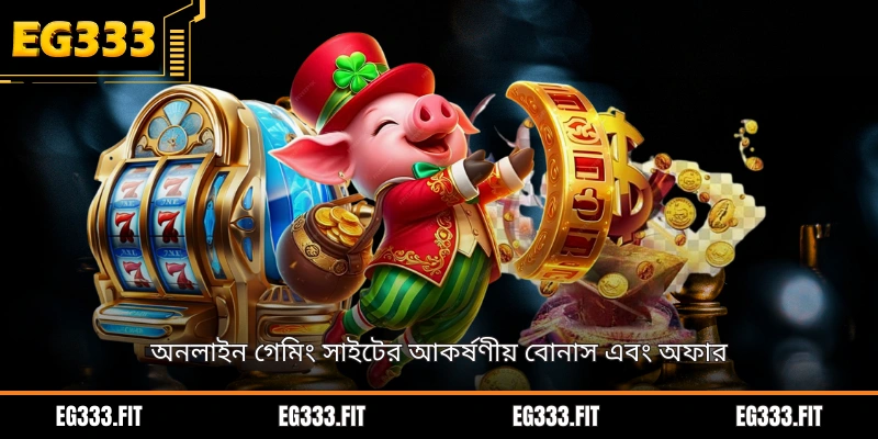 অনলাইন গেমিং সাইটের আকর্ষণীয় বোনাস এবং অফার