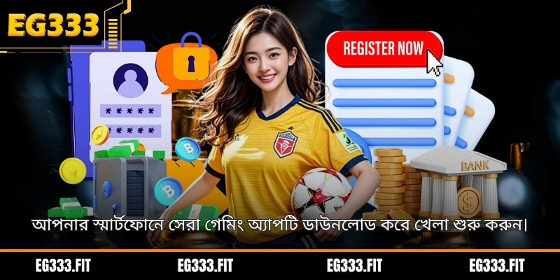 আপনার স্মার্টফোনে সেরা গেমিং অ্যাপটি ডাউনলোড করে খেলা শুরু করুন।