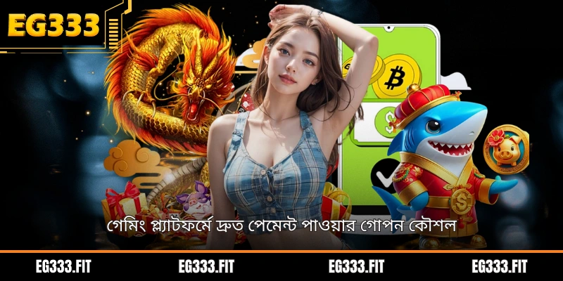 গেমিং প্ল্যাটফর্মে দ্রুত পেমেন্ট পাওয়ার গোপন কৌশল