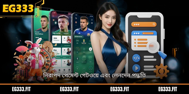 নিরাপদ পেমেন্ট গেটওয়ে এবং লেনদেন পদ্ধতি