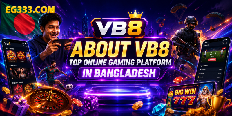 About VB8: Top Online Gaming Platform in Bangladesh