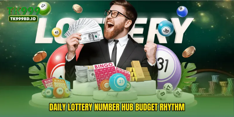 Daily Lottery Number Hub Budget Rhythm
