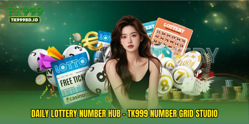 Daily Lottery Number Hub - TK999 Number Grid Studio