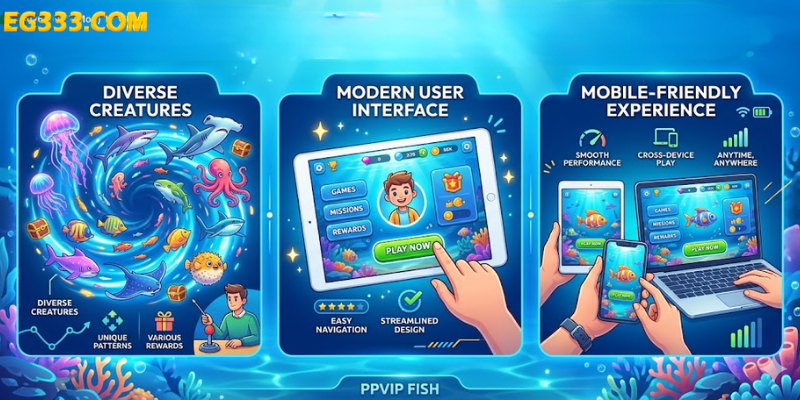 Features That Make PPVIP Fish Stand Out