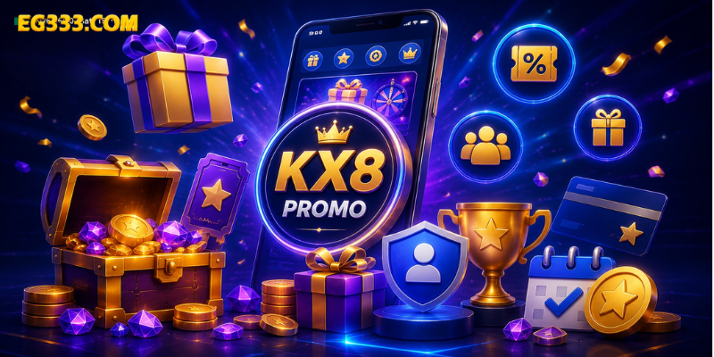 KX8 promo delivers valuable bonuses and exclusive rewards across the platform