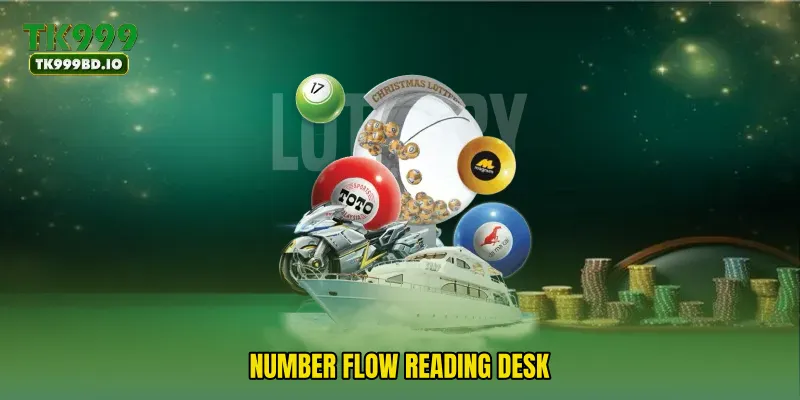 Number Flow Reading Desk