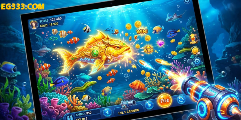 PPVIP Fish is an online fish shooting platform