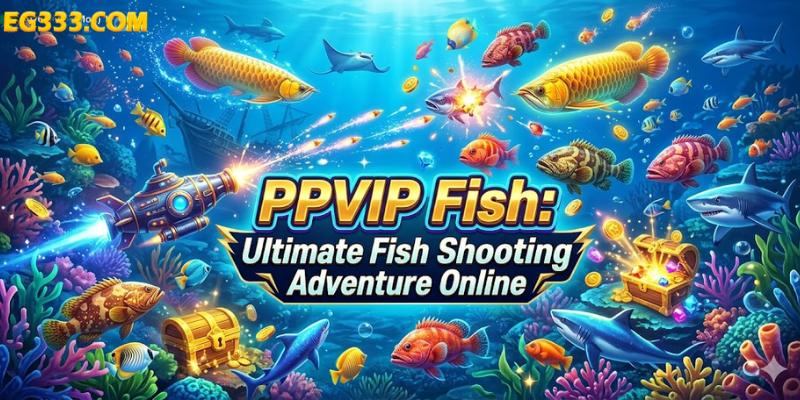PPVIP Fish: Ultimate Fish Shooting Adventure Online