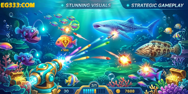 Why Fish Shooting Entertainment Continues to Grow