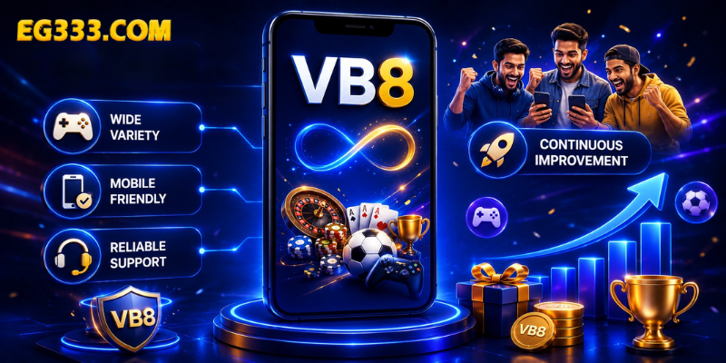 Why Many Users Choose VB8