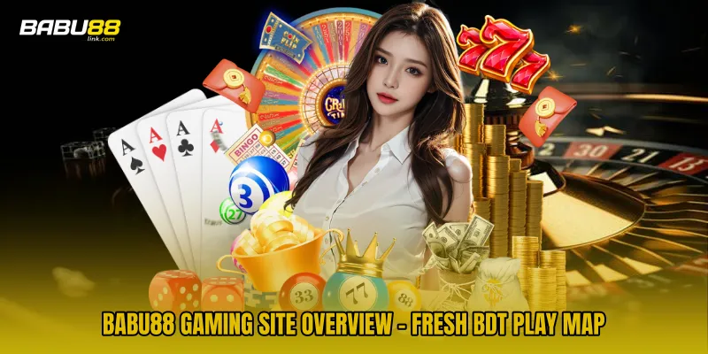 BABU88 Gaming Site Overview - Fresh BDT Play Map