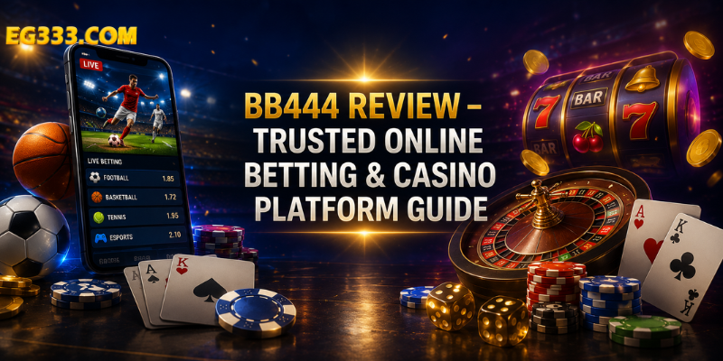 BB444 Review – Trusted Online Betting & Casino Platform Guide
