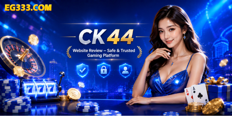 CK44 Website Review – Safe & Trusted Gaming Platform