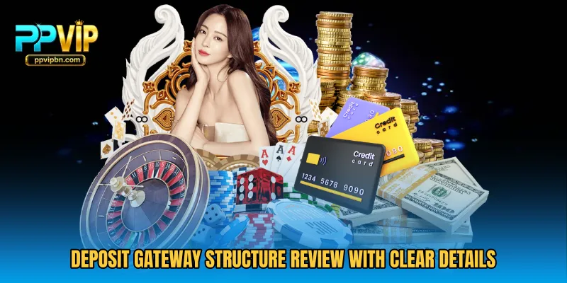 Deposit gateway structure review with clear details