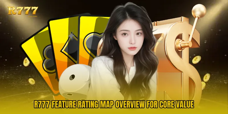 R777 Feature Rating Map overview for core value